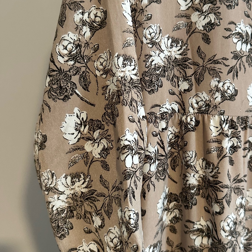 Inherit Co Floral Brown Dress - Picture 5 of 5